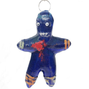 Hoodoo Suncatcher - Cobalt Blue