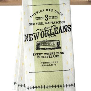 Three Cities Tea Towel